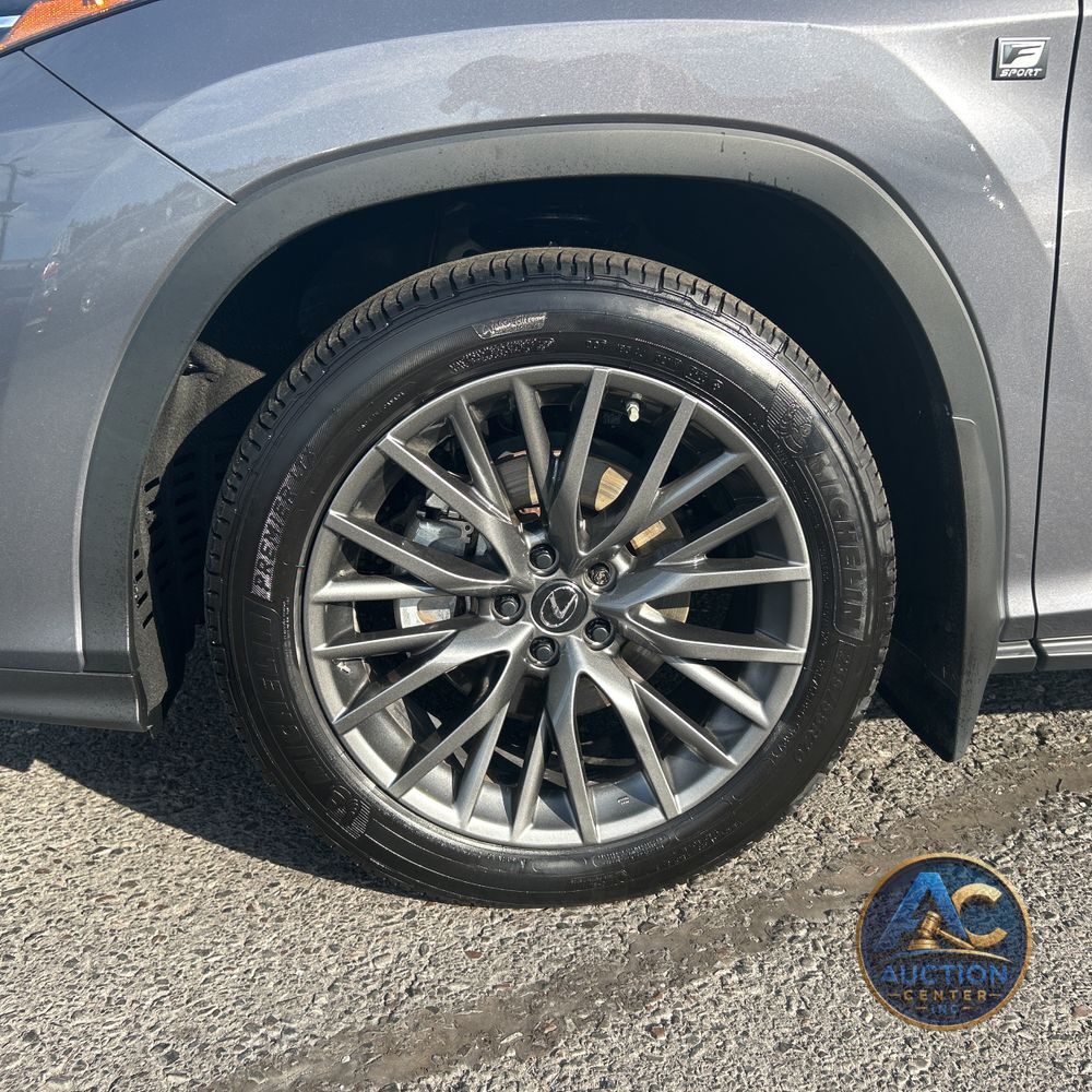 2022 Lexus RX 450h F SPORT Handling