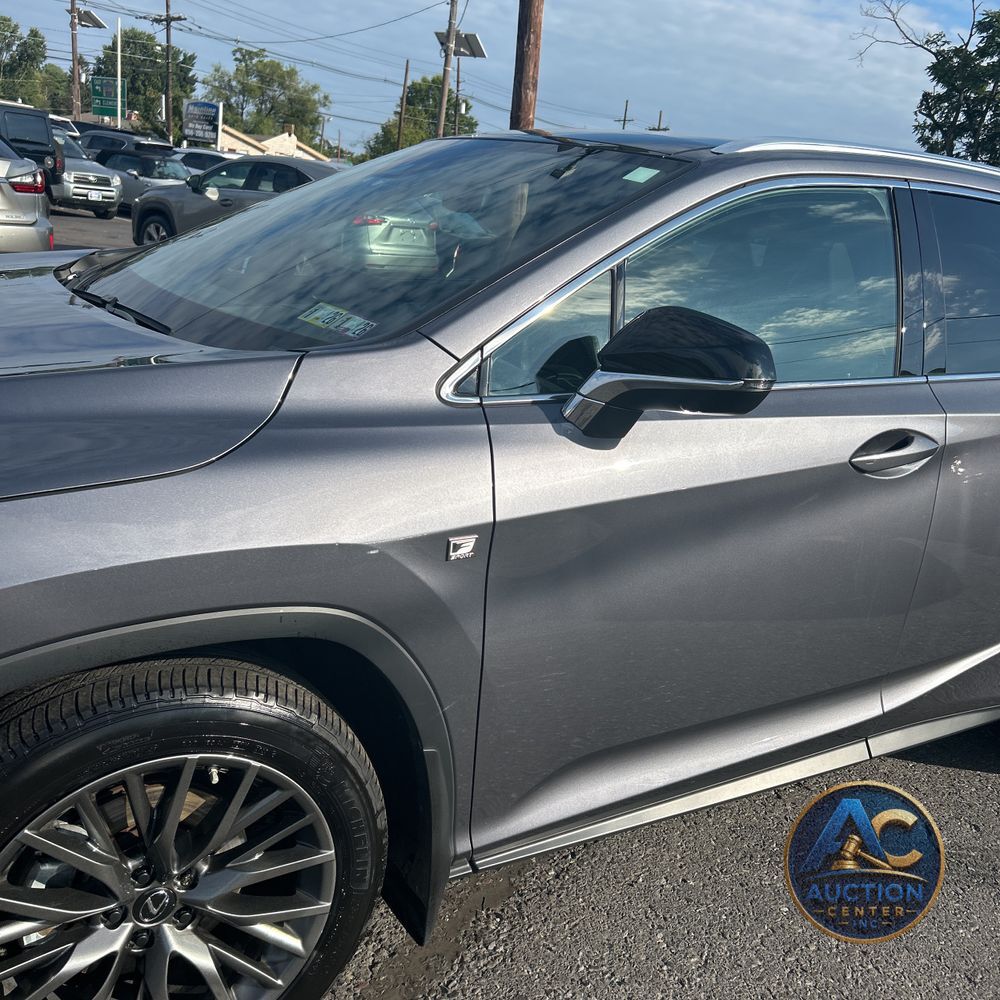 2022 Lexus RX 450h F SPORT Handling