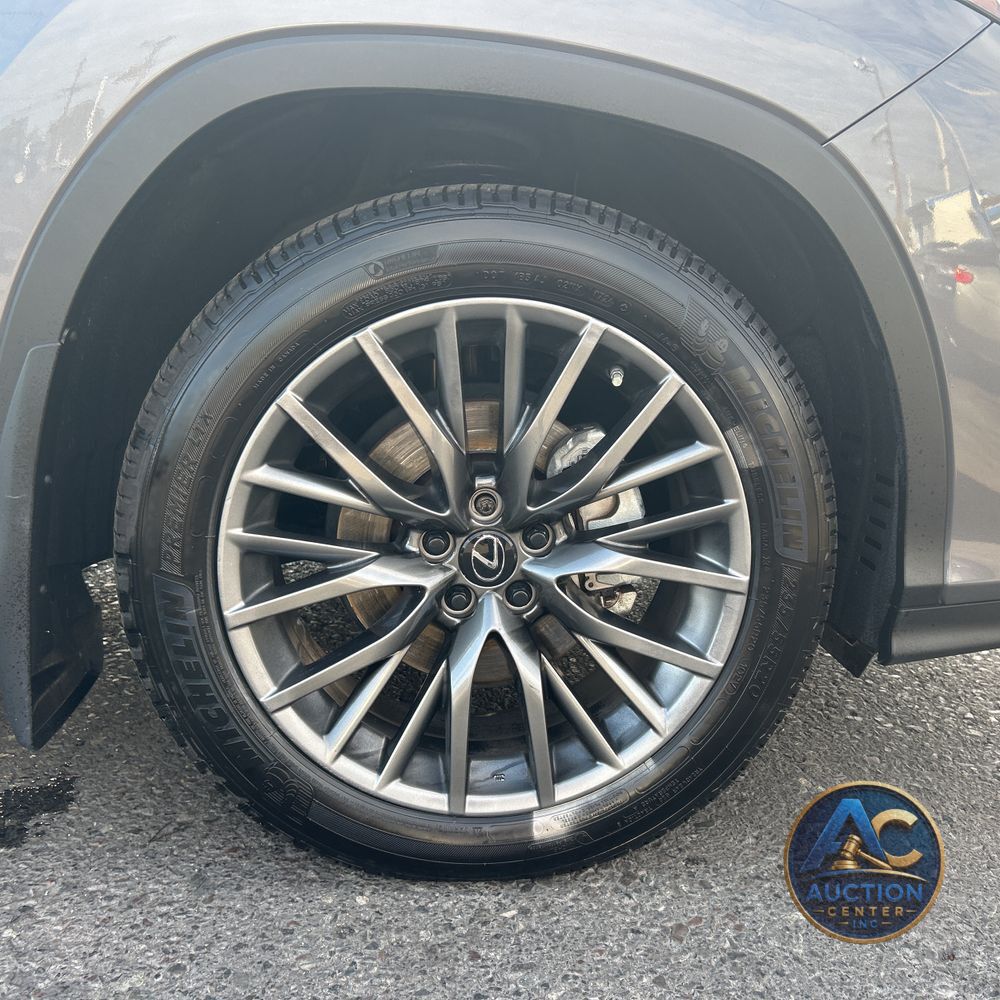 2022 Lexus RX 450h F SPORT Handling