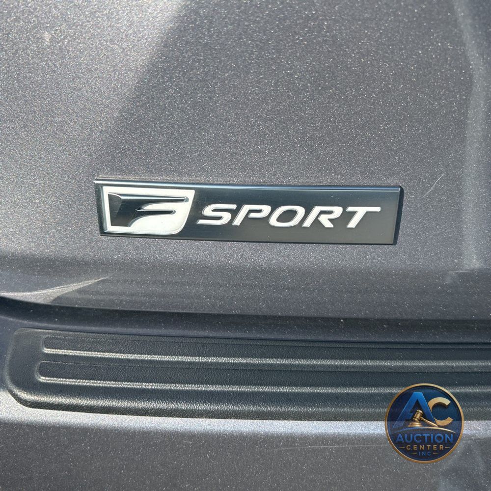 2022 Lexus RX 450h F SPORT Handling