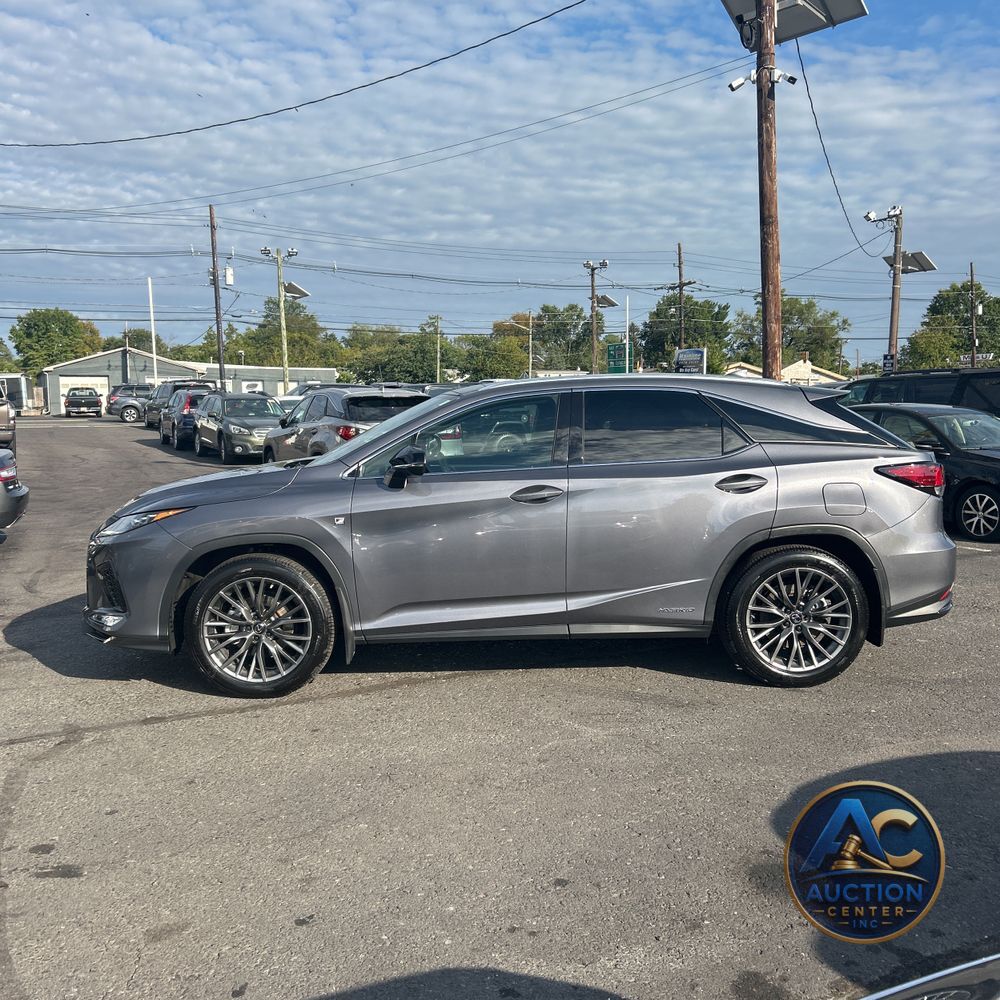 2022 Lexus RX 450h F SPORT Handling