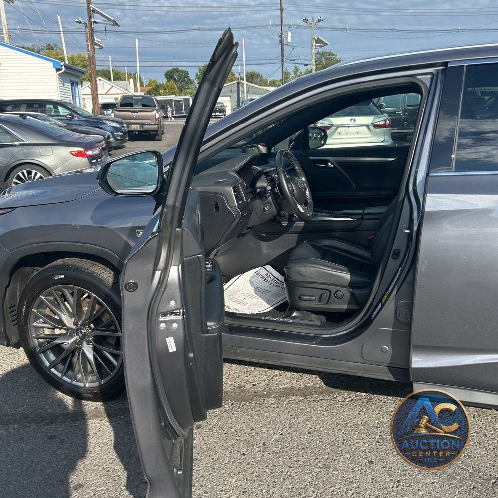 2022 Lexus RX 450h F SPORT Handling