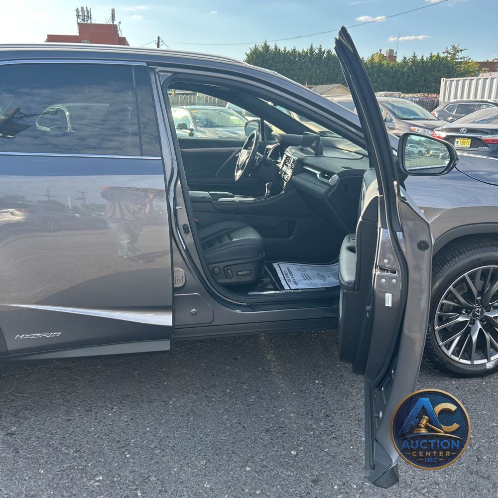2022 Lexus RX 450h F SPORT Handling