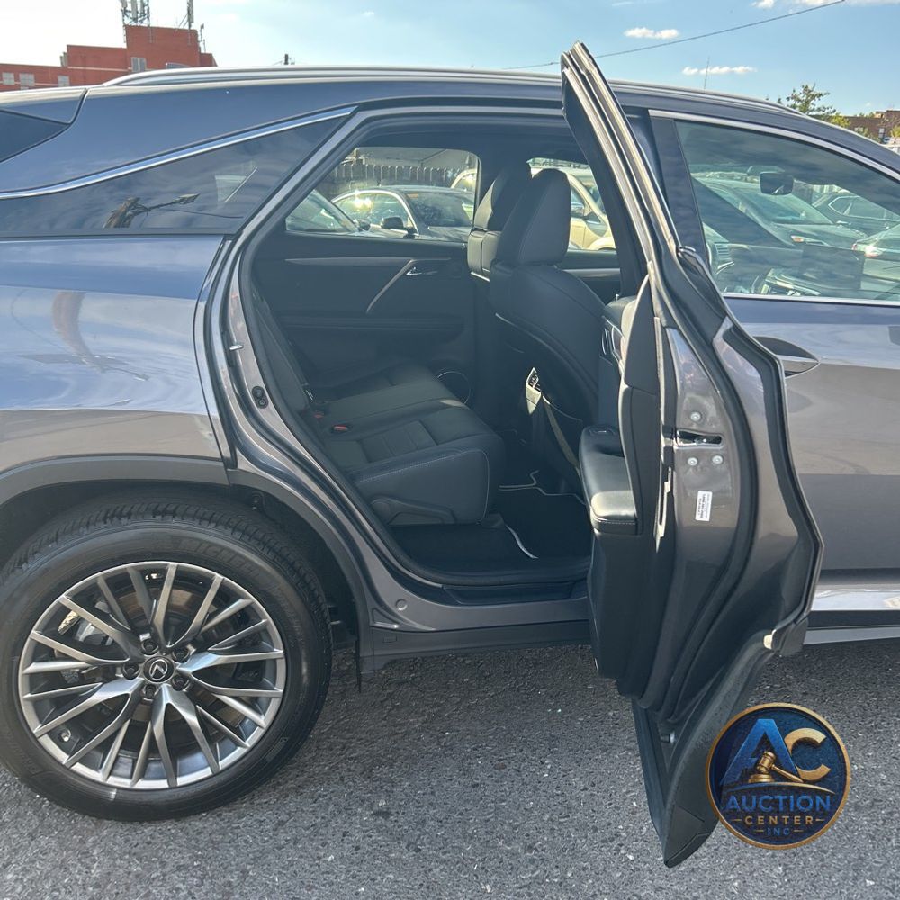 2022 Lexus RX 450h F SPORT Handling