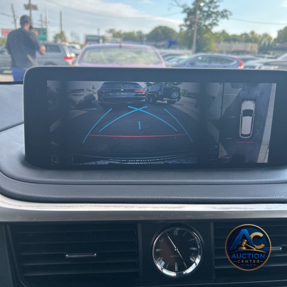 2022 Lexus RX 450h F SPORT Handling