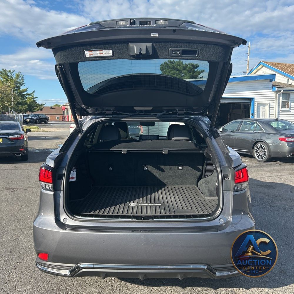2022 Lexus RX 450h F SPORT Handling