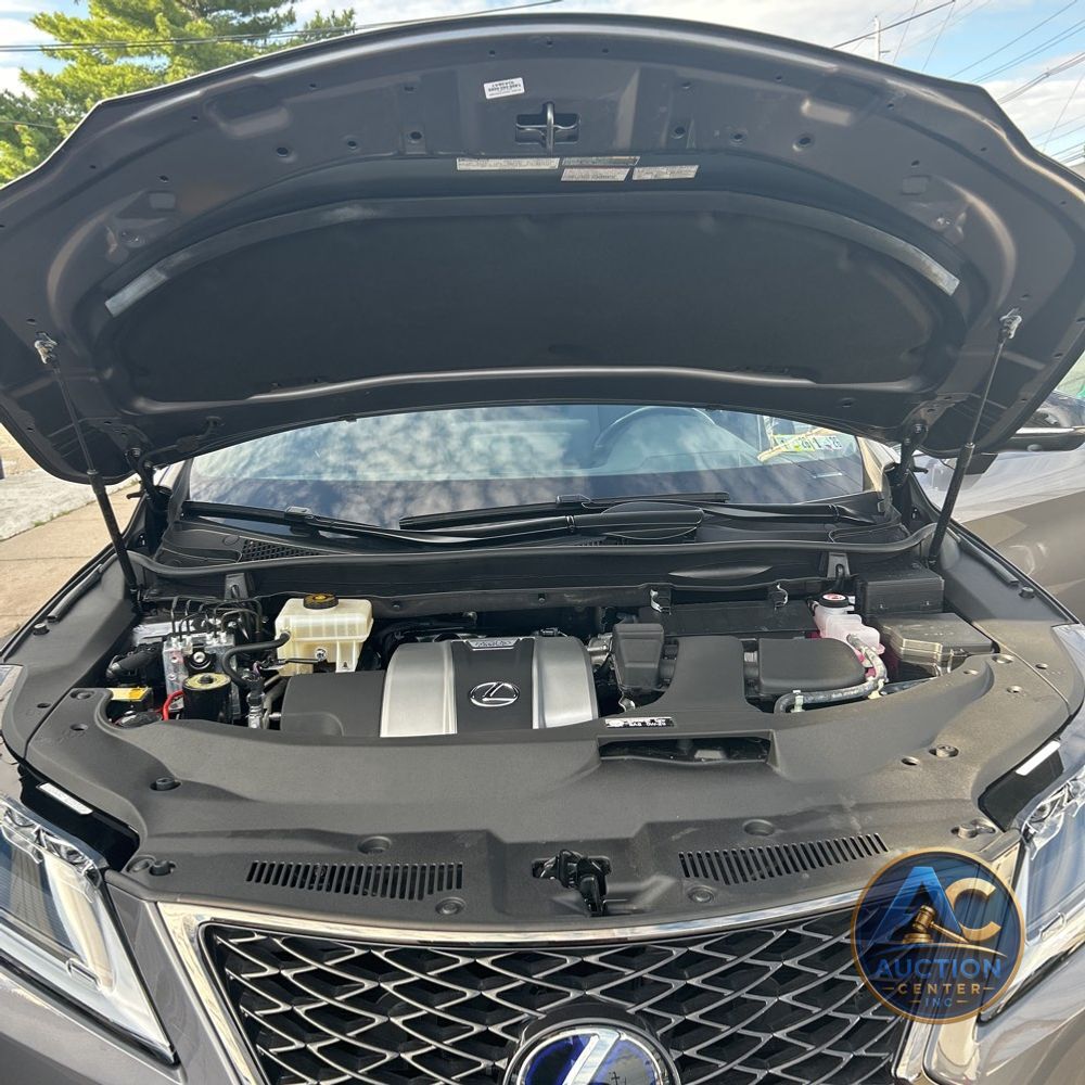 2022 Lexus RX 450h F SPORT Handling