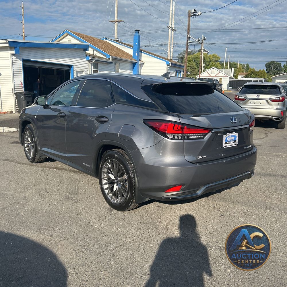 2022 Lexus RX 450h F SPORT Handling