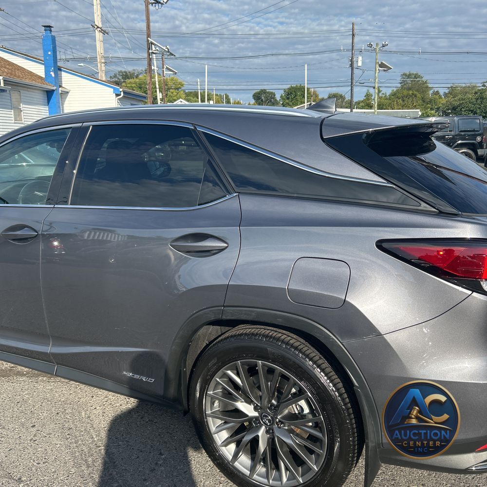 2022 Lexus RX 450h F SPORT Handling