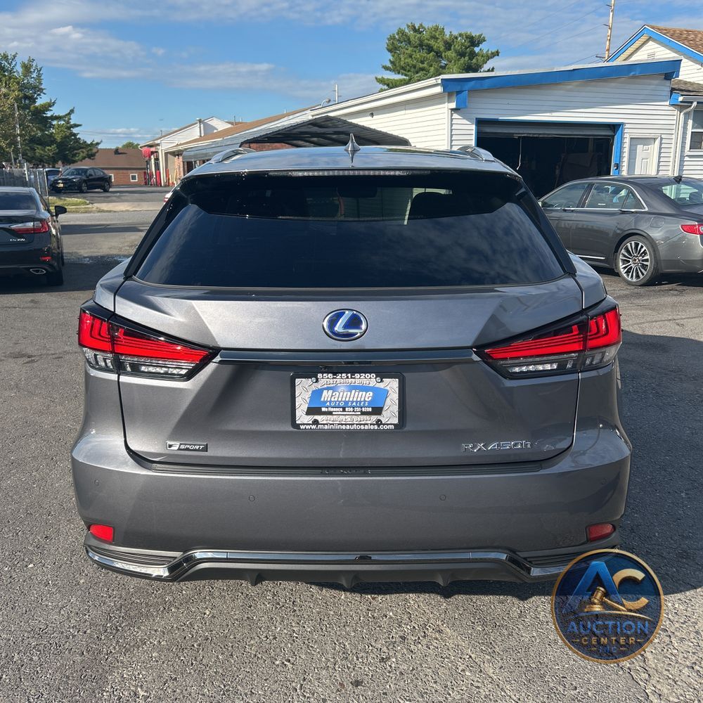 2022 Lexus RX 450h F SPORT Handling