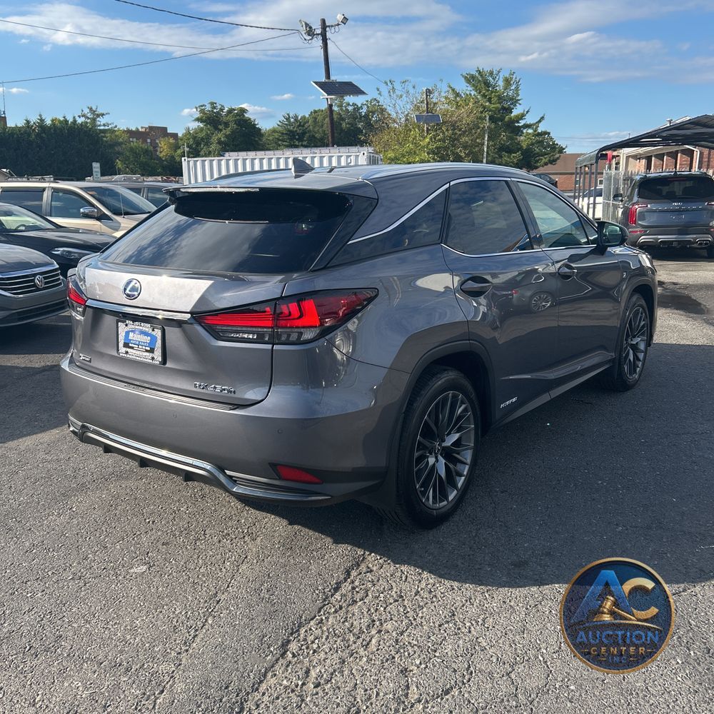 2022 Lexus RX 450h F SPORT Handling
