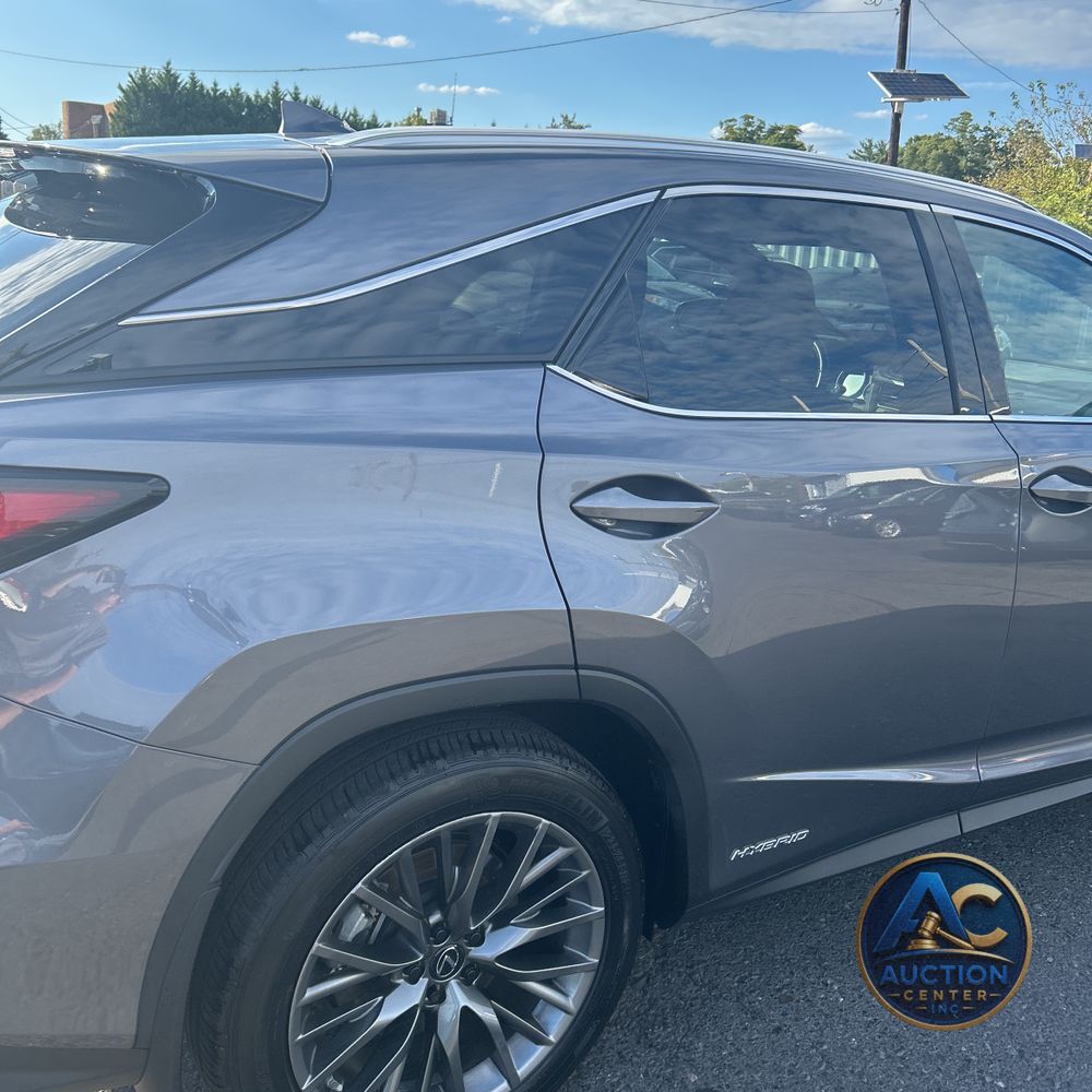 2022 Lexus RX 450h F SPORT Handling