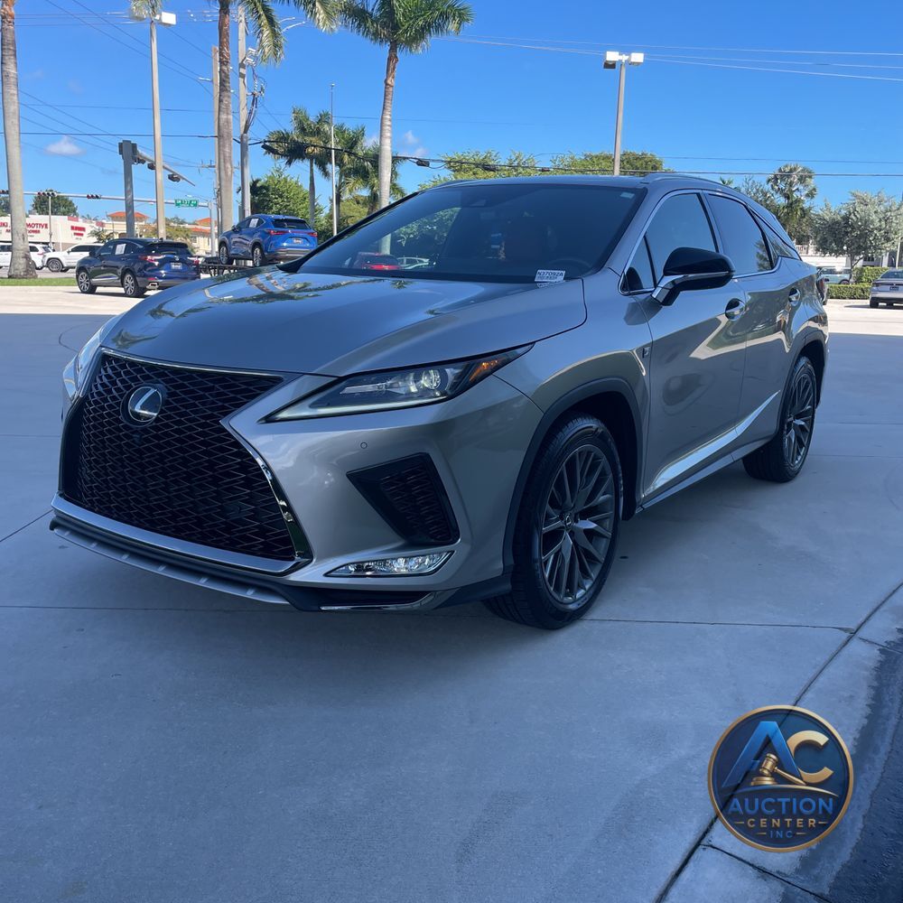 2022 Lexus RX 350 F SPORT Handling