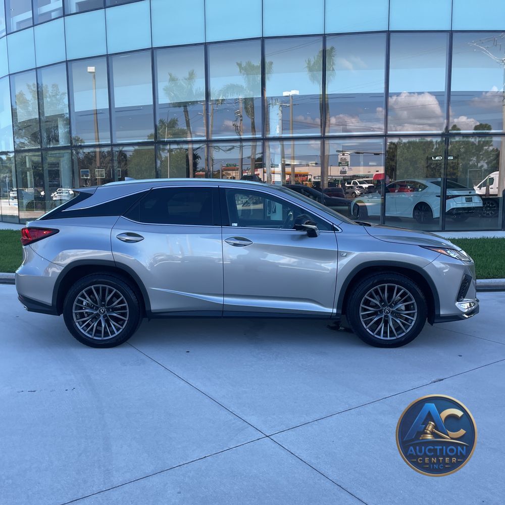 2022 Lexus RX 350 F SPORT Handling