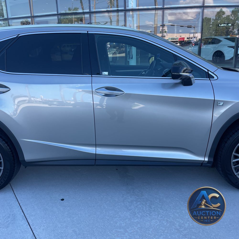 2022 Lexus RX 350 F SPORT Handling
