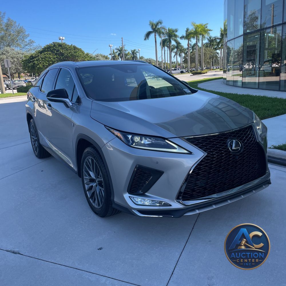 2022 Lexus RX 350 F SPORT Handling