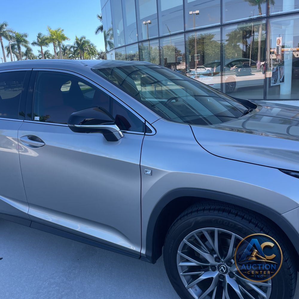 2022 Lexus RX 350 F SPORT Handling