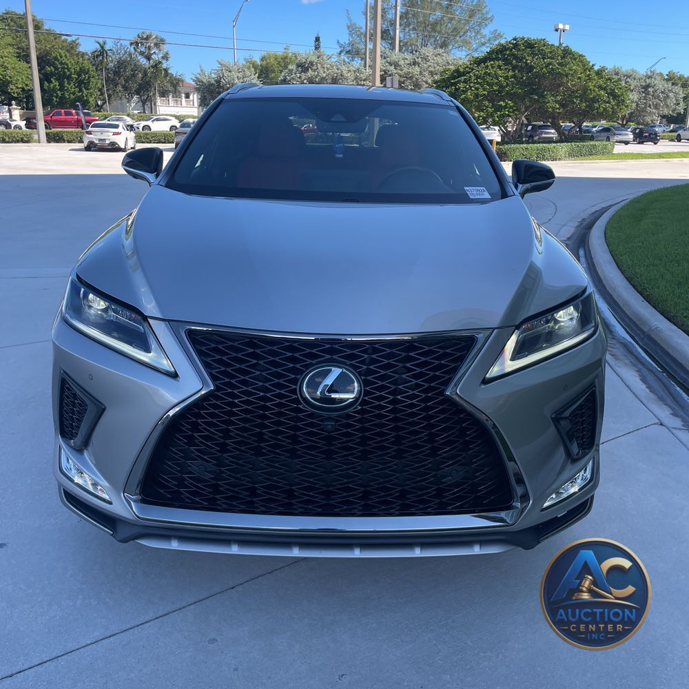 2022 Lexus RX 350 F SPORT Handling