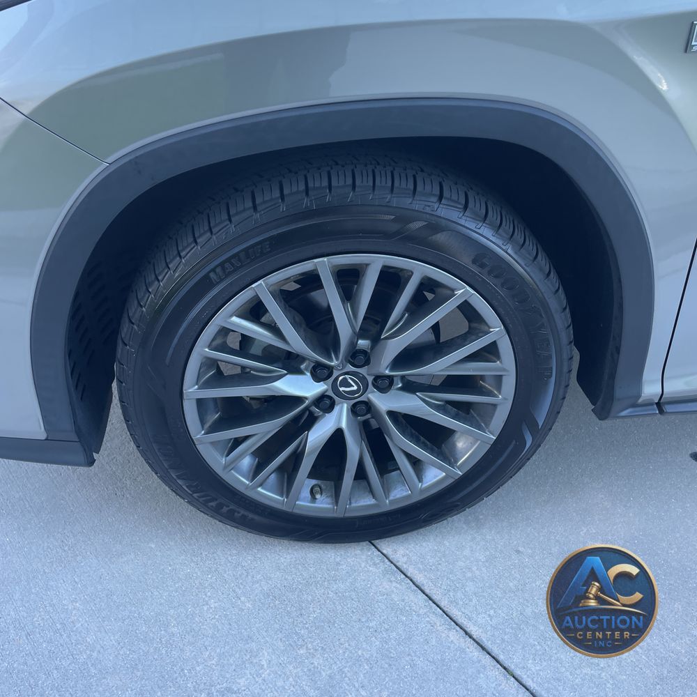 2022 Lexus RX 350 F SPORT Handling