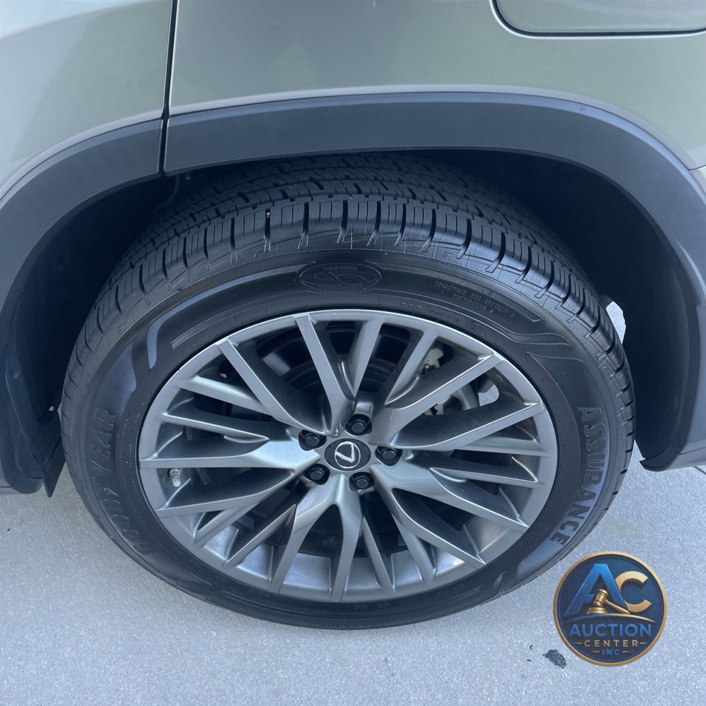 2022 Lexus RX 350 F SPORT Handling