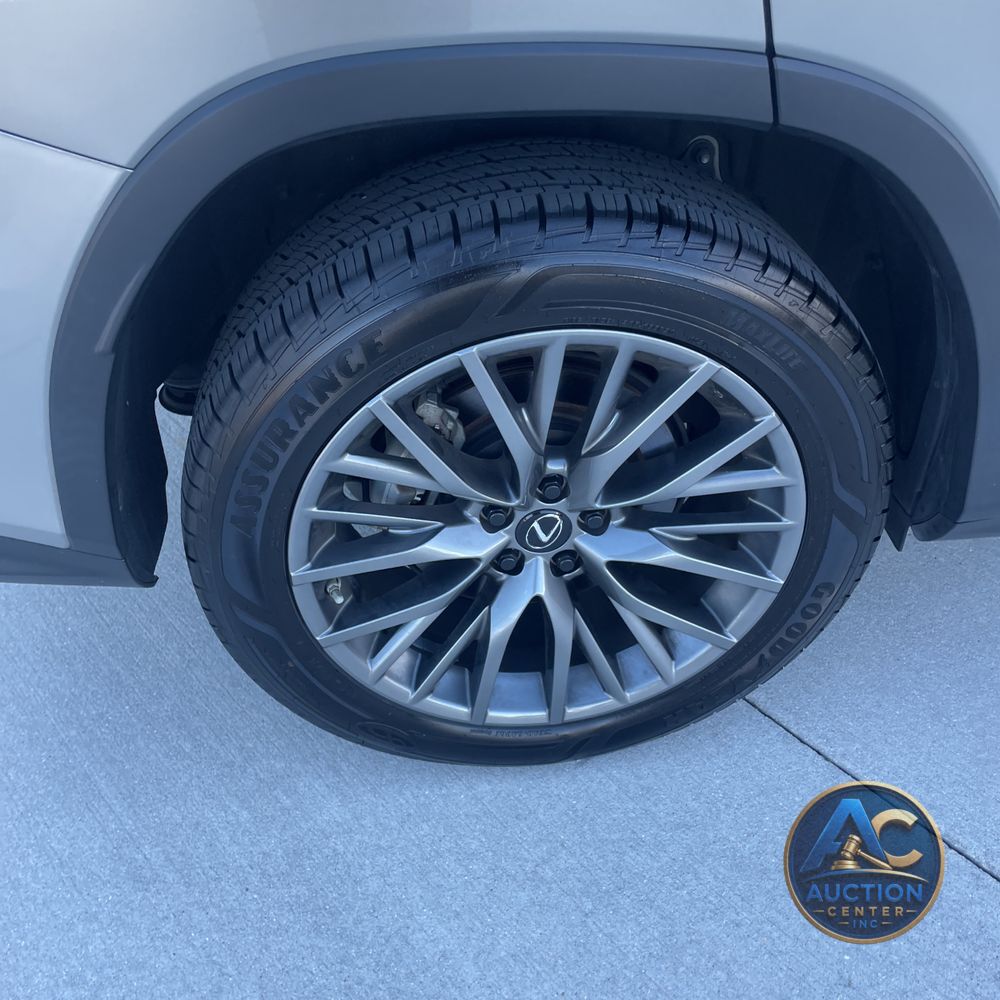 2022 Lexus RX 350 F SPORT Handling
