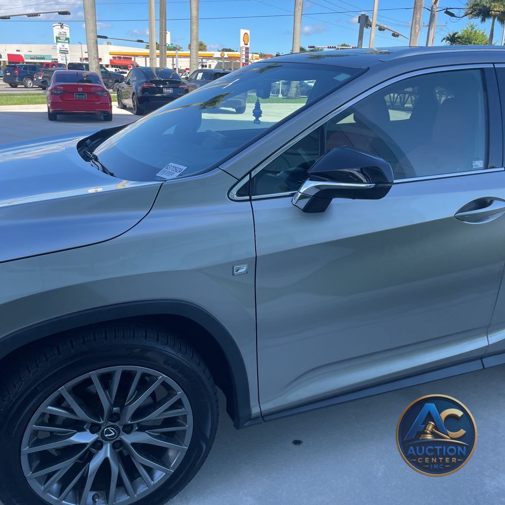 2022 Lexus RX 350 F SPORT Handling