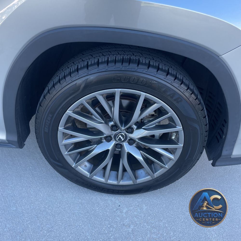 2022 Lexus RX 350 F SPORT Handling