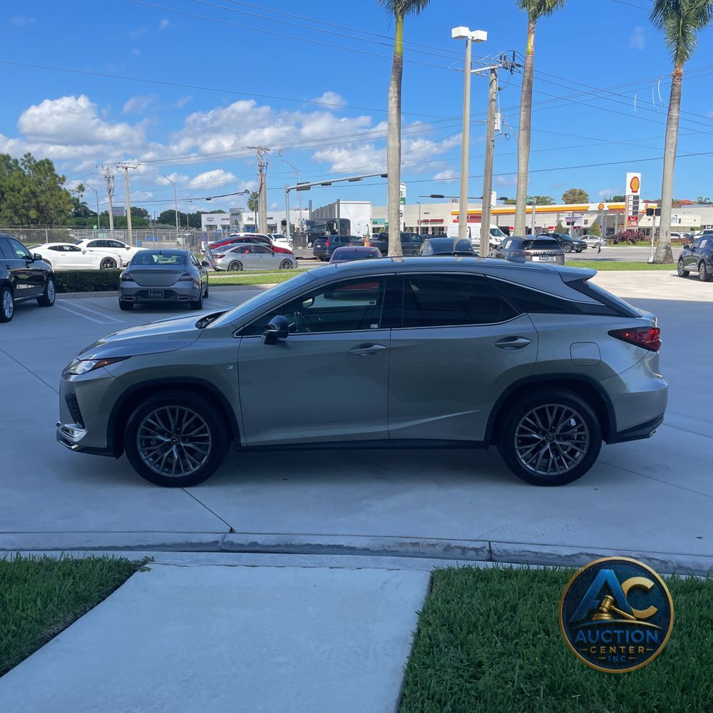 2022 Lexus RX 350 F SPORT Handling