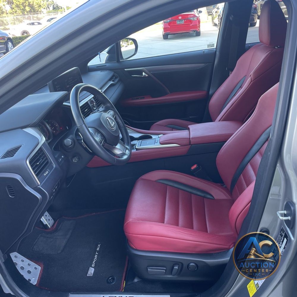 2022 Lexus RX 350 F SPORT Handling