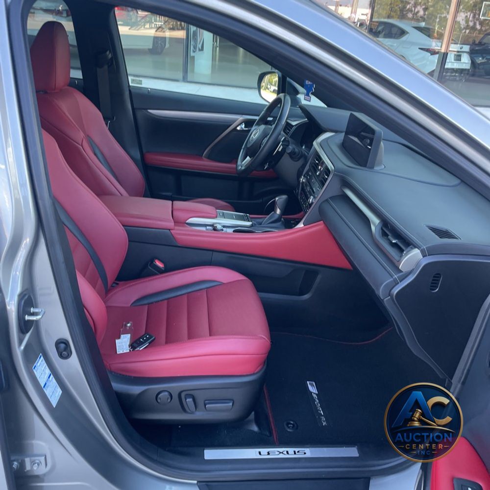 2022 Lexus RX 350 F SPORT Handling
