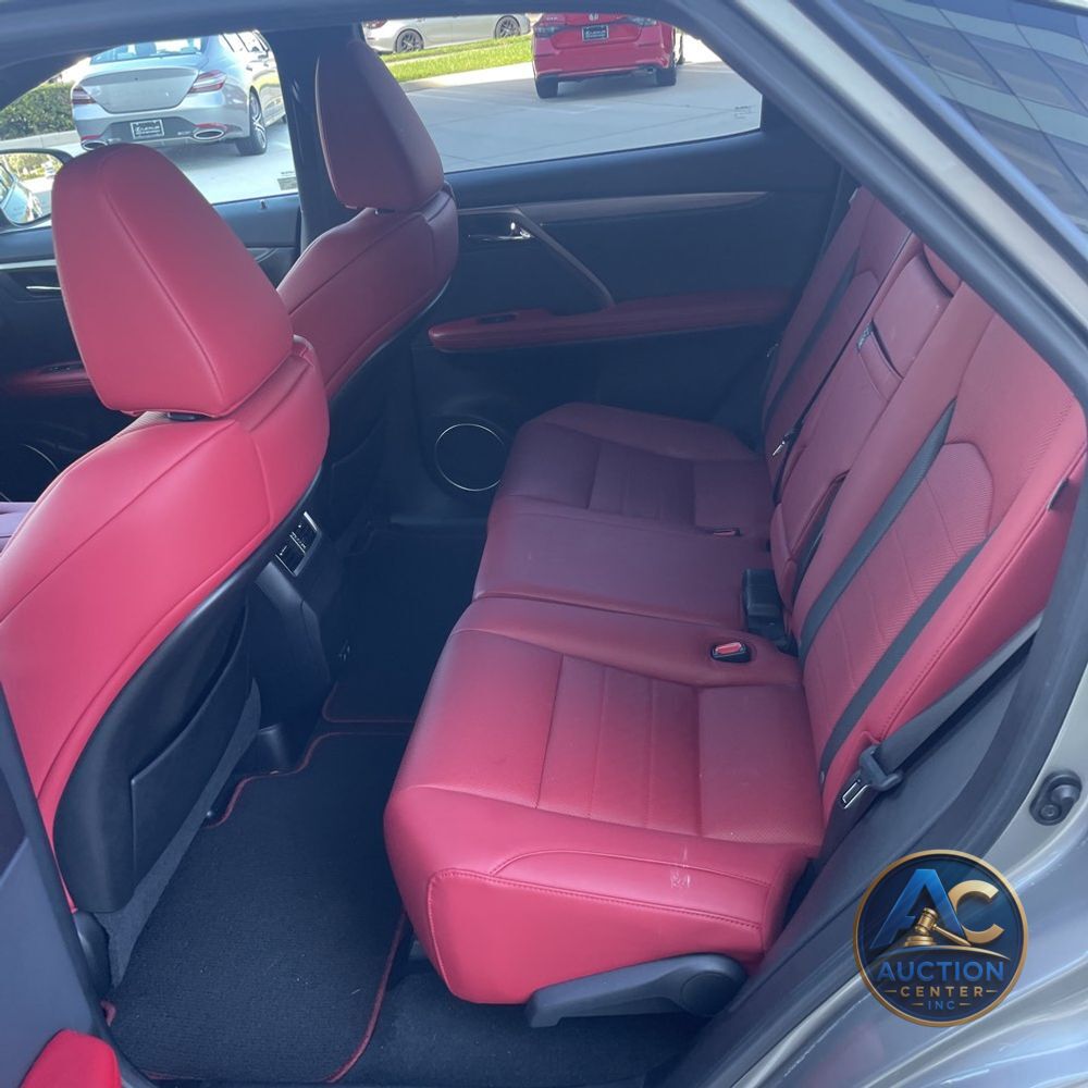 2022 Lexus RX 350 F SPORT Handling