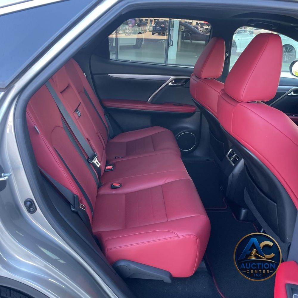 2022 Lexus RX 350 F SPORT Handling