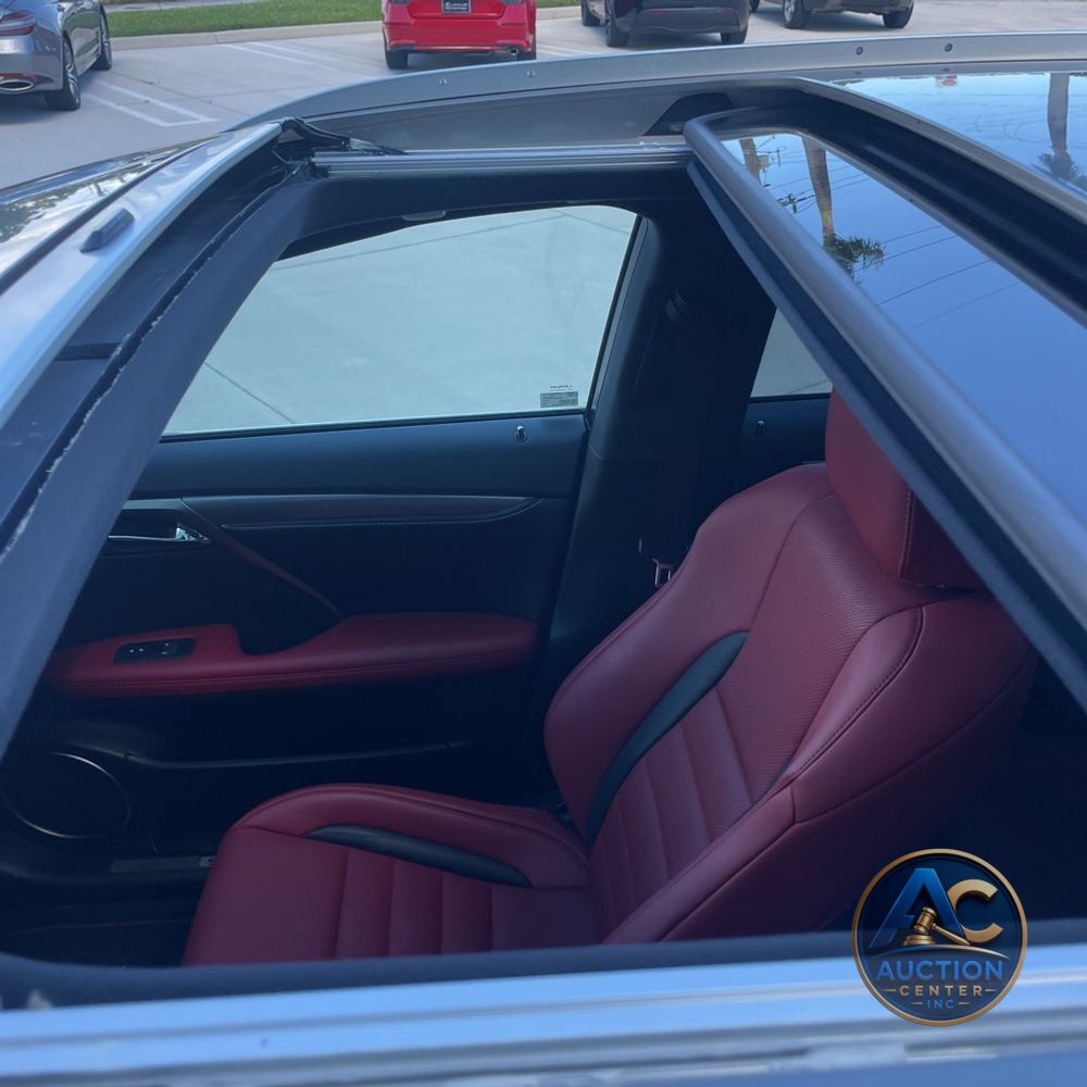 2022 Lexus RX 350 F SPORT Handling