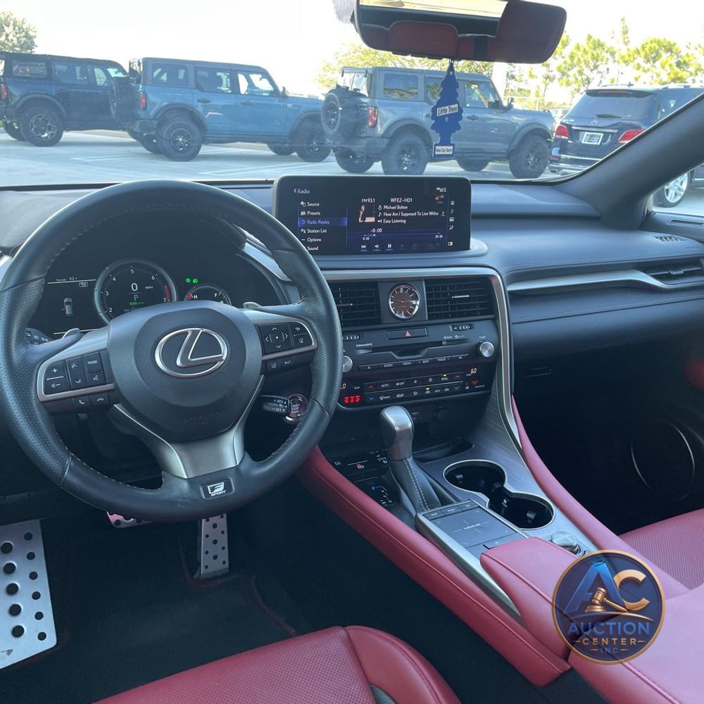 2022 Lexus RX 350 F SPORT Handling