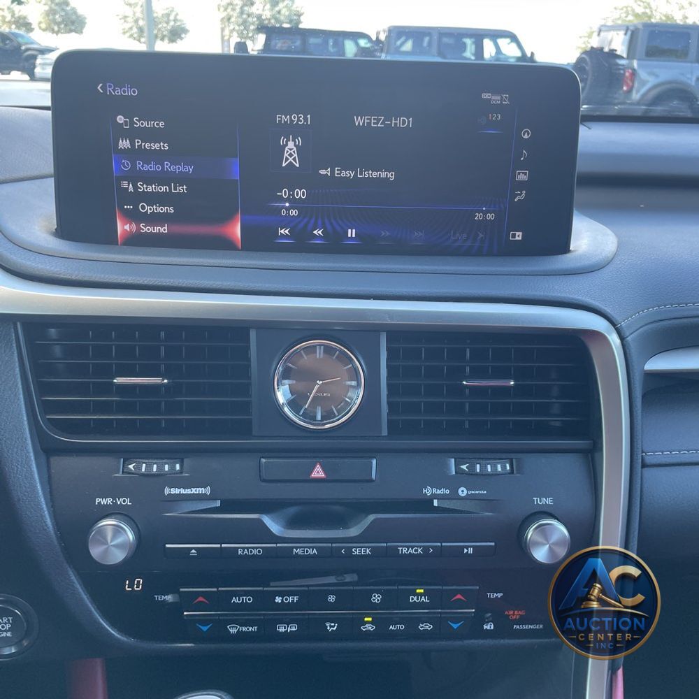 2022 Lexus RX 350 F SPORT Handling