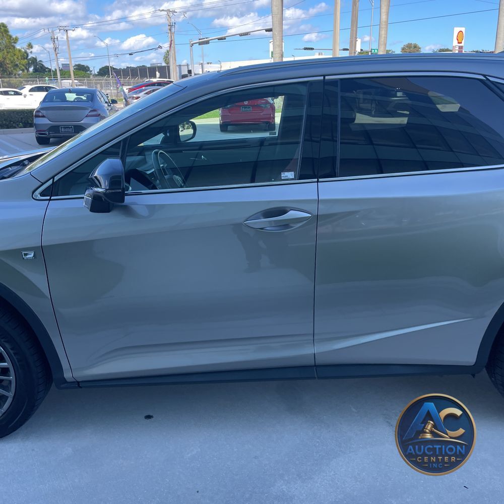2022 Lexus RX 350 F SPORT Handling