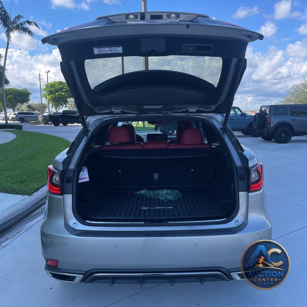 2022 Lexus RX 350 F SPORT Handling