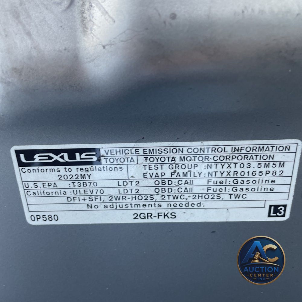 2022 Lexus RX 350 F SPORT Handling