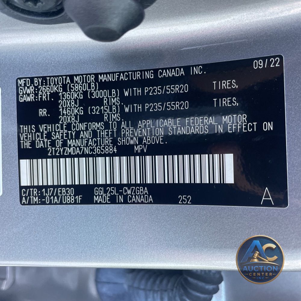 2022 Lexus RX 350 F SPORT Handling