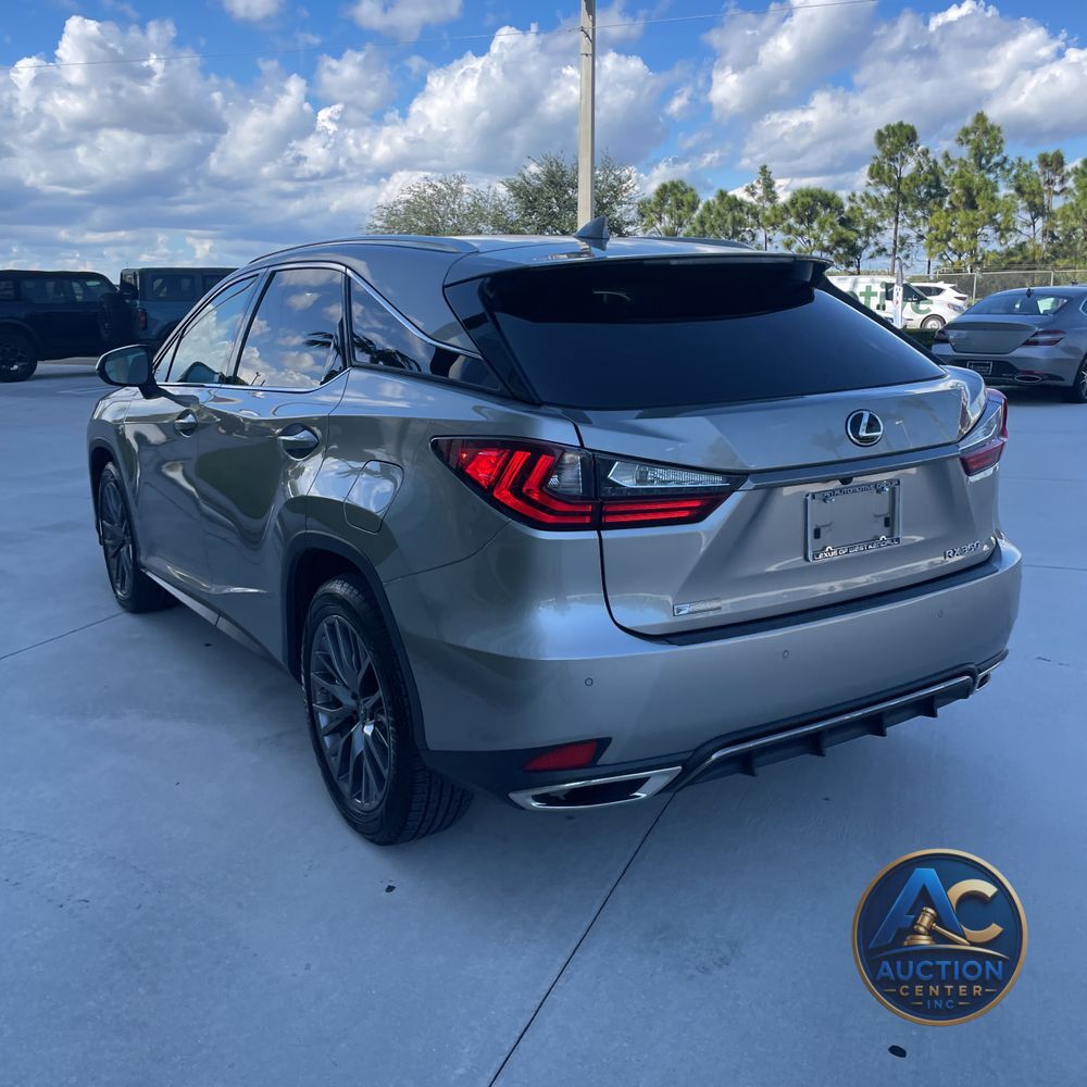 2022 Lexus RX 350 F SPORT Handling