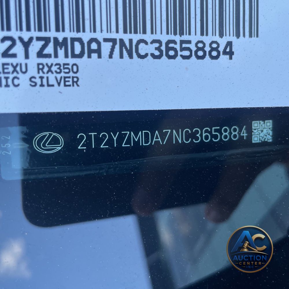 2022 Lexus RX 350 F SPORT Handling