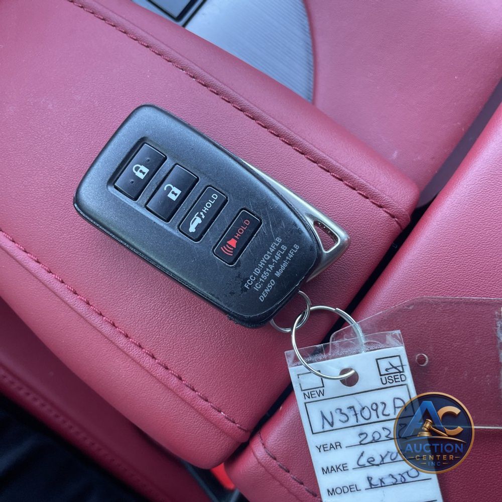 2022 Lexus RX 350 F SPORT Handling