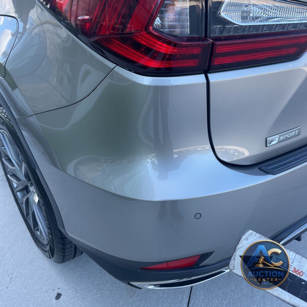 2022 Lexus RX 350 F SPORT Handling
