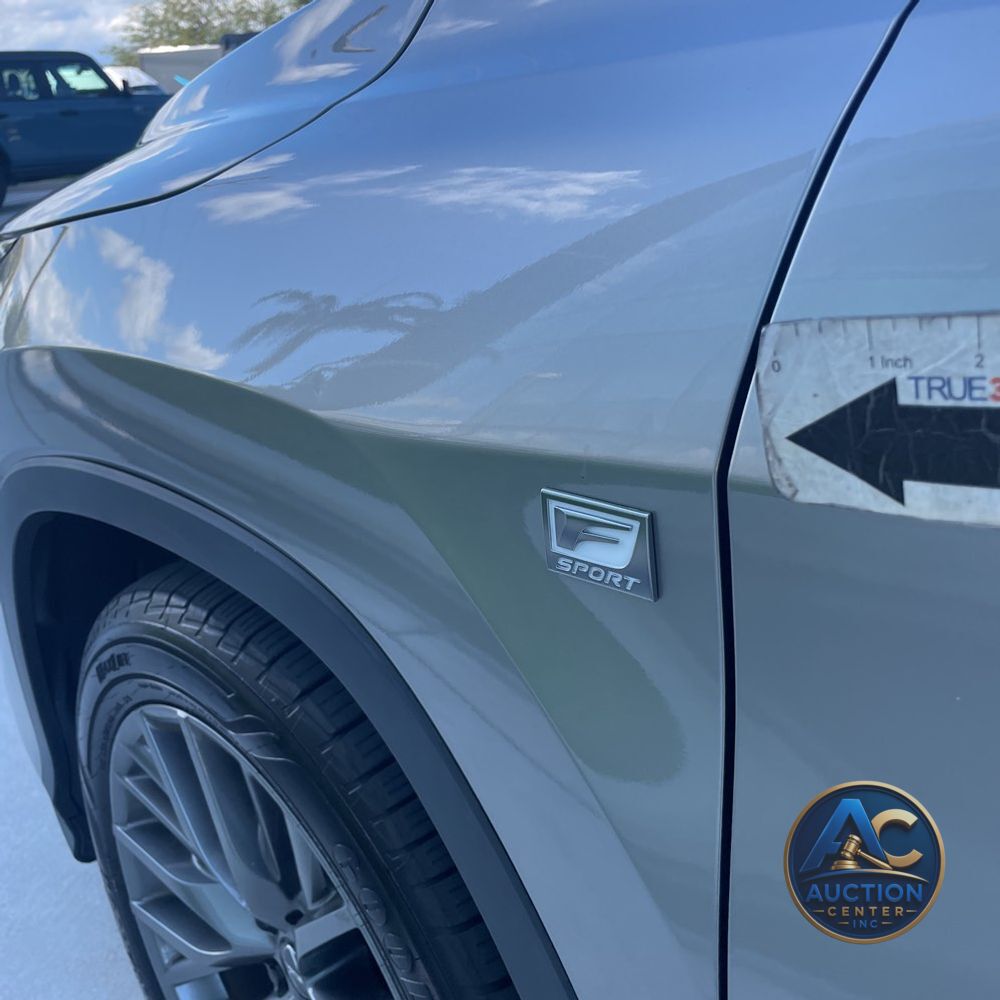 2022 Lexus RX 350 F SPORT Handling