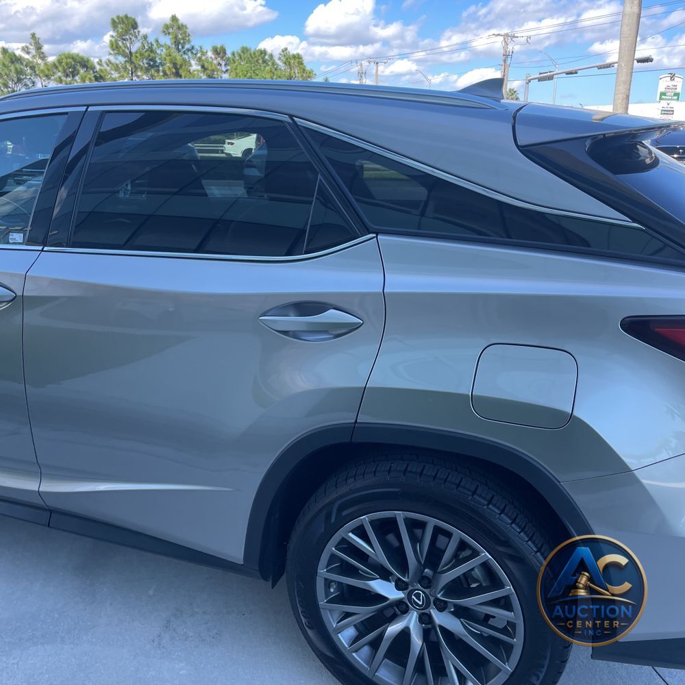 2022 Lexus RX 350 F SPORT Handling