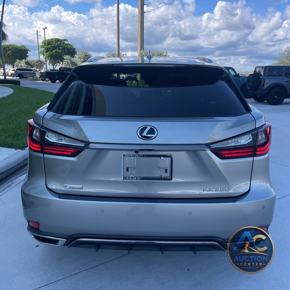 2022 Lexus RX 350 F SPORT Handling
