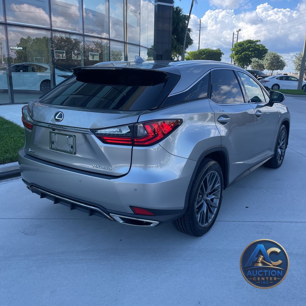 2022 Lexus RX 350 F SPORT Handling