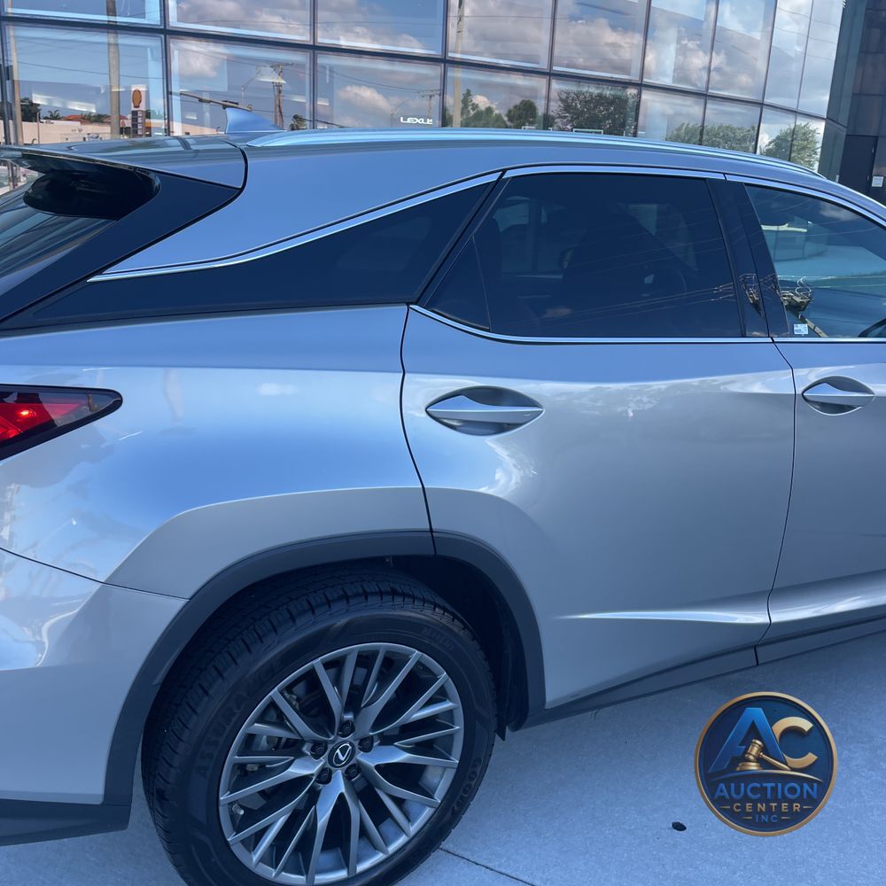 2022 Lexus RX 350 F SPORT Handling