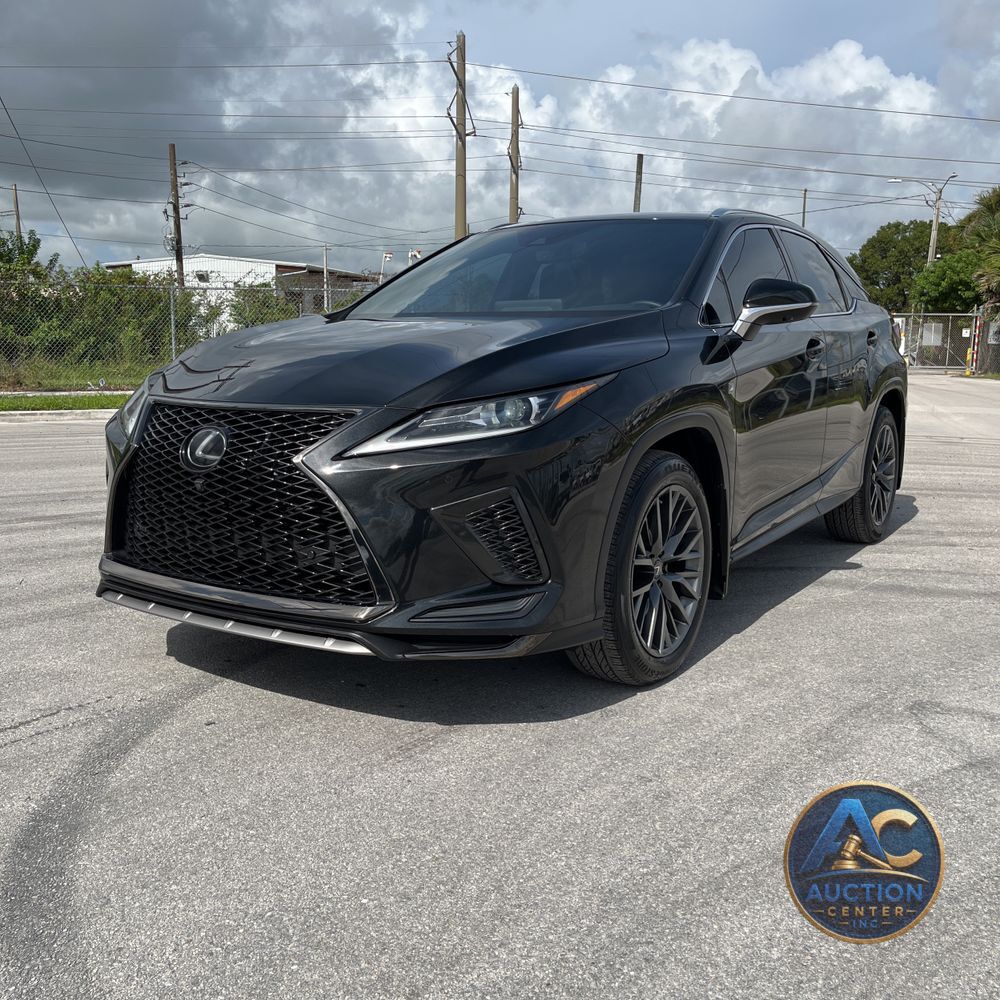 2022 Lexus RX 350 F SPORT Handling