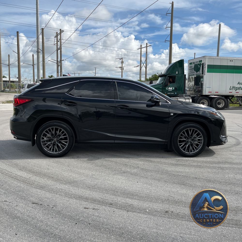 2022 Lexus RX 350 F SPORT Handling